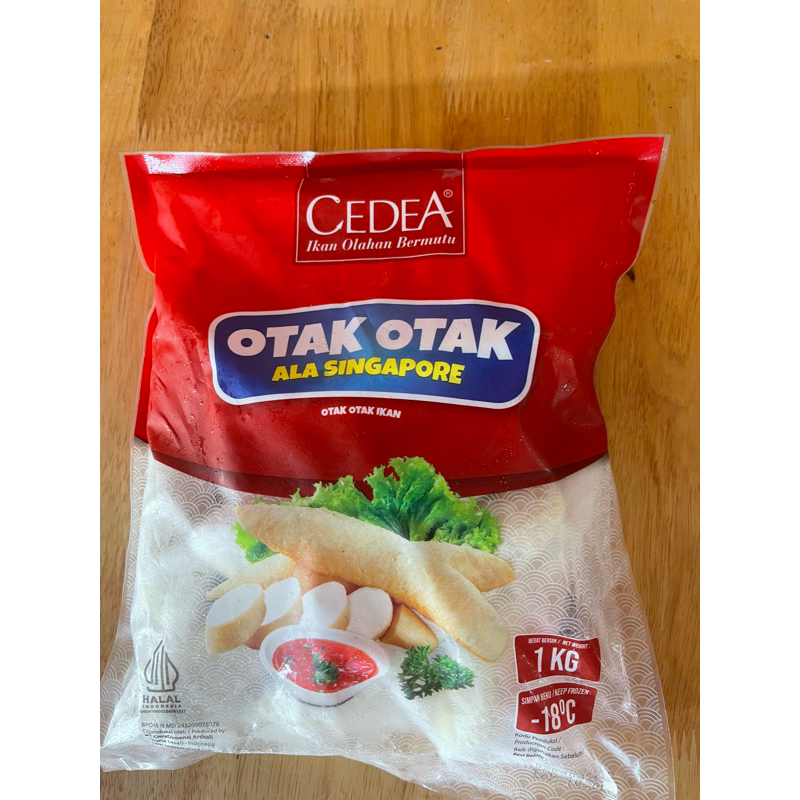 

Cedea Otak Otak Ala Singapore 1kg