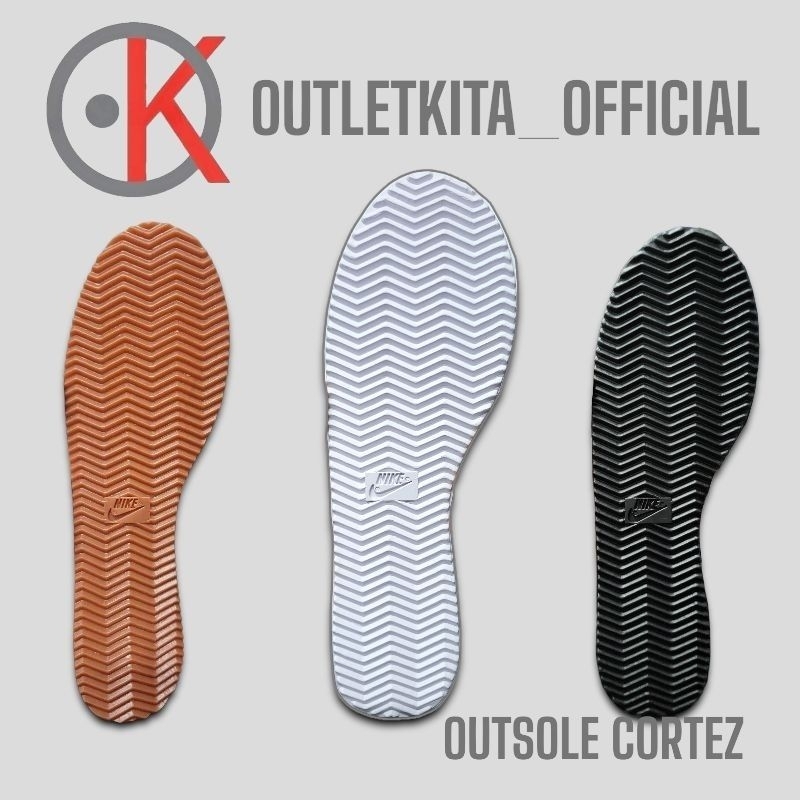Outsole Nike kortez