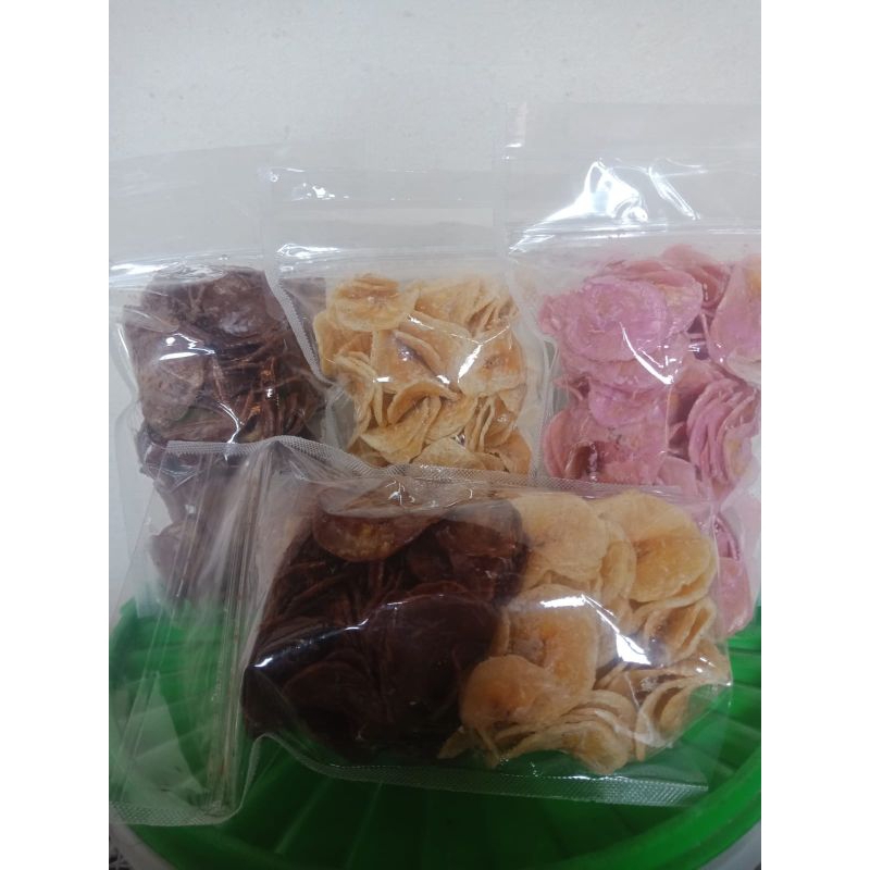 

kripik pisang coklat