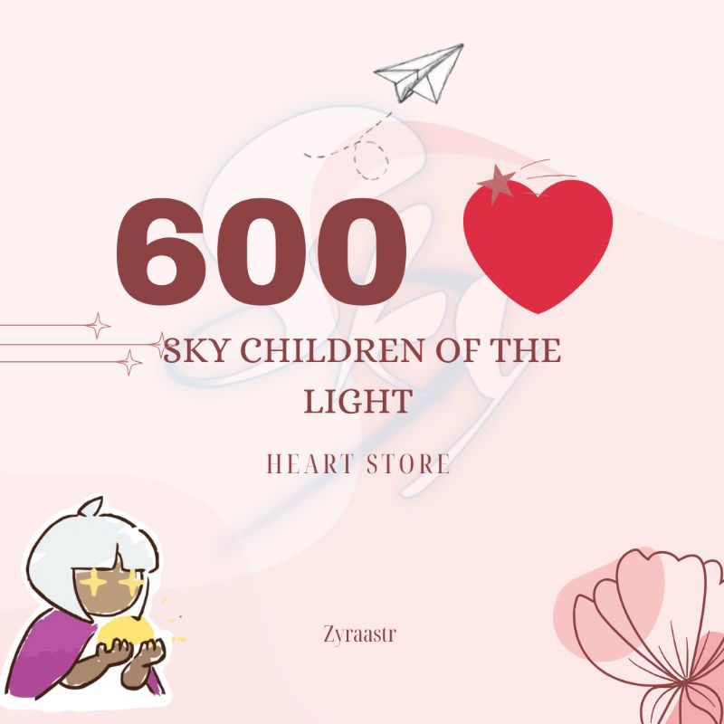 600 HEART SKY CHILDREN OF THE LIGHT