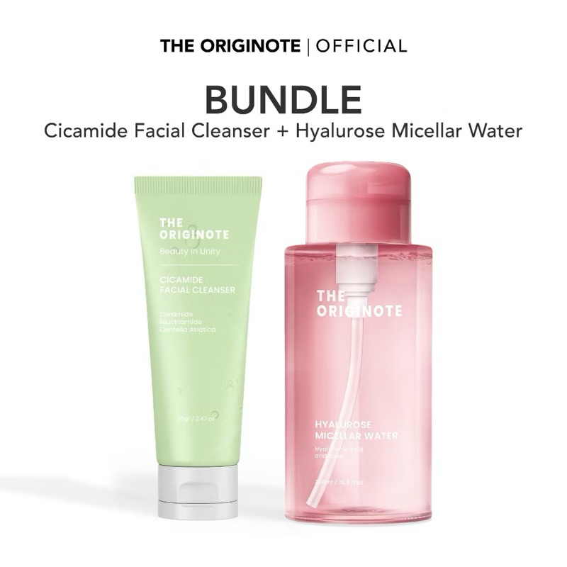 ORIGINOTE BUNDLE MICELLAR WATER + FACIAL CLEANSER
