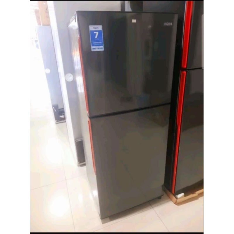 KULKAS 2 PINTU AQUA AQR D251 BS