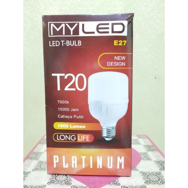 lampu LED 20 watt
