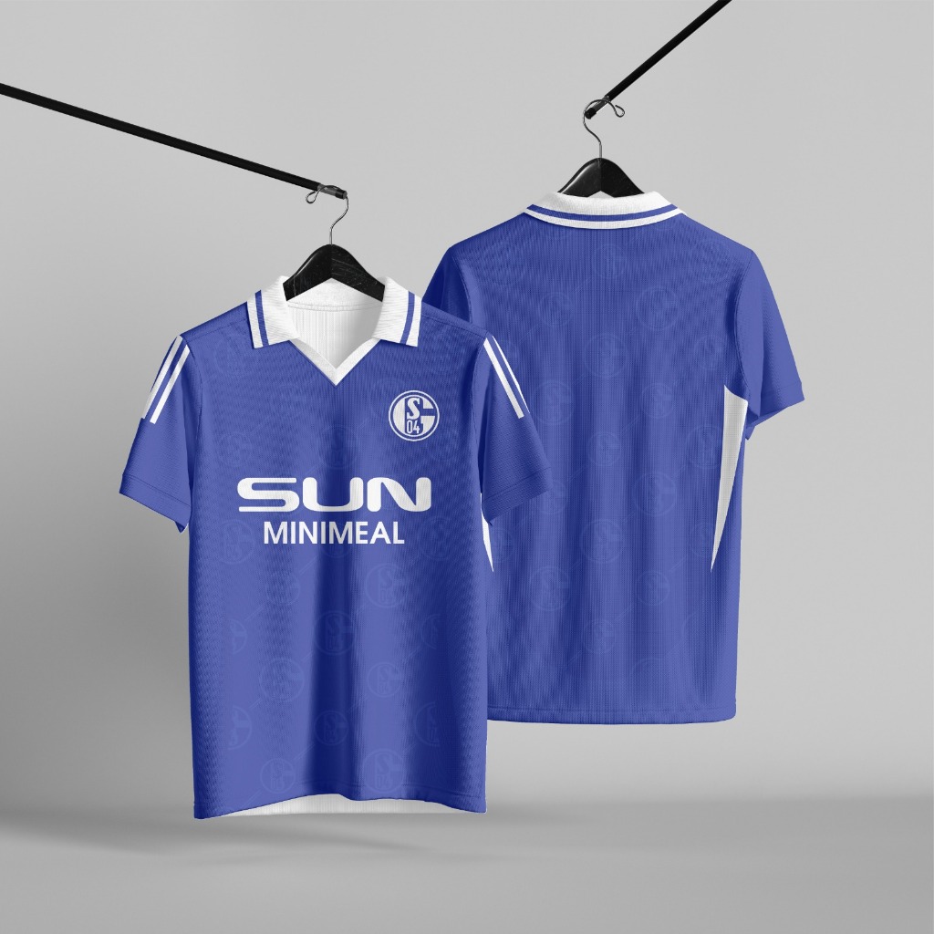 Jersey Schalke 04 2024-2025 FULLPRINTING