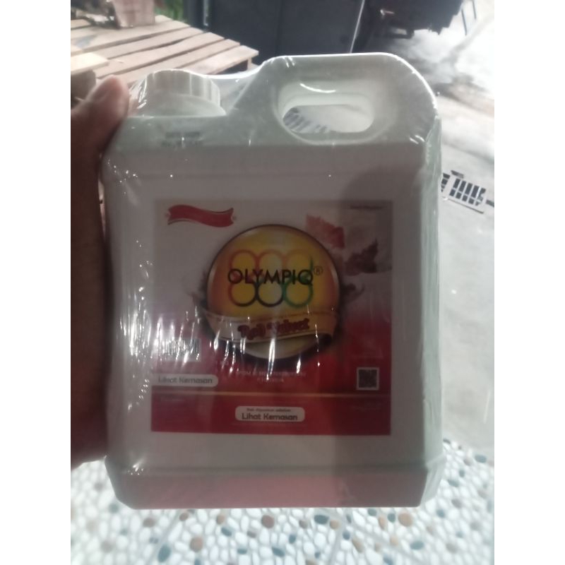 

Pasta Redvelvet Olympic 1 kg Padang