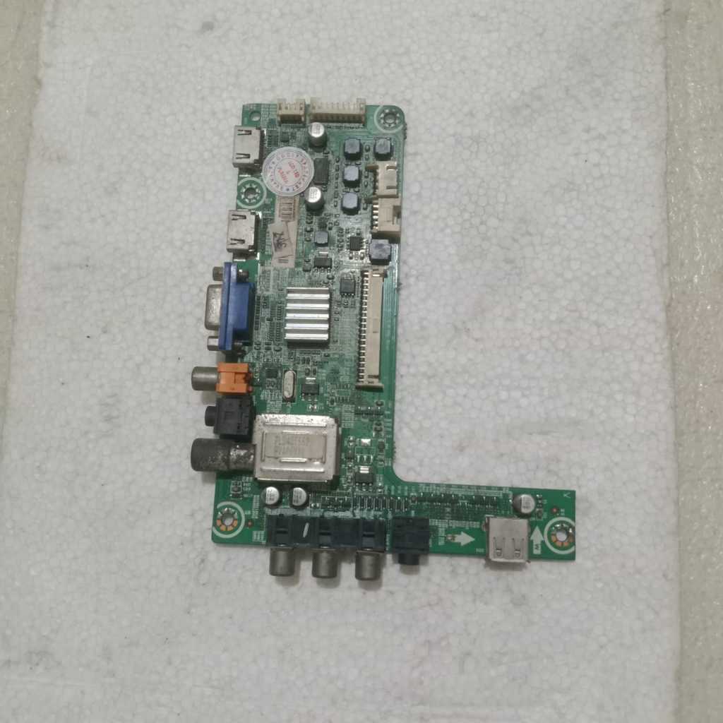 MB Mainboard + Power Supply  polytron 40T552/40D552