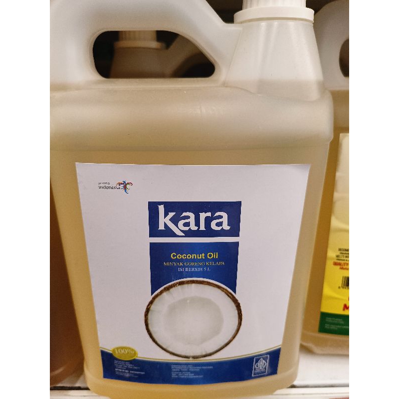 

Minyak Goreng Coconut Oil Kara 5 liter