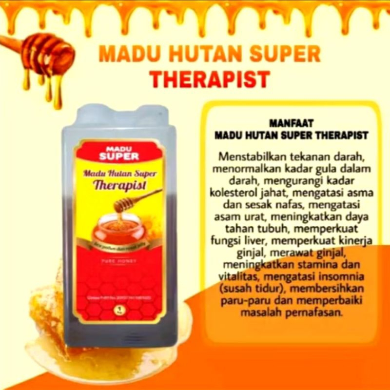 

Madu Hutan Super Terapis 1Kg (Meningkatkan Stamina & Daya Imunitas Tubuh)