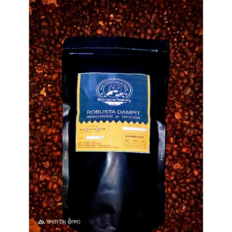 

Kopi Bubuk Robusta Dampit 100 Gr Bana Coffee Roastery