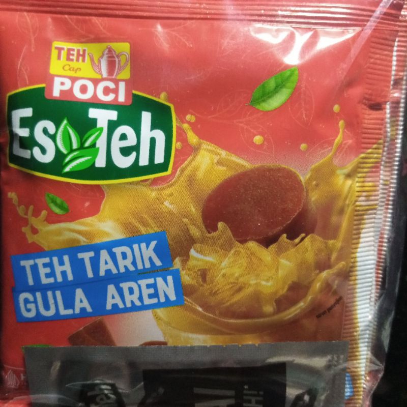 

teh cap poci teh tarik gula aren (1 rencengan) 10 shaset