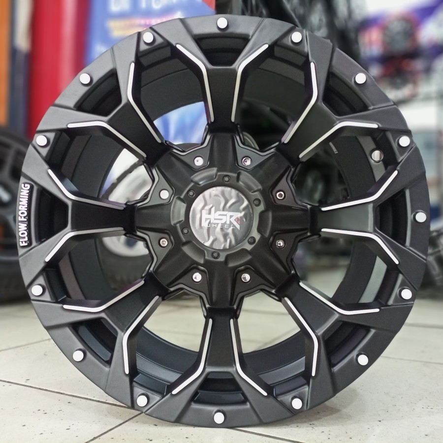 Velg mobil R20 mobil pajero fortuner triton dll velg semi offroad r20