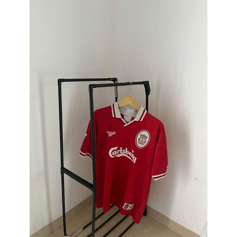 Liverpool 1995-1996 Home Jersey