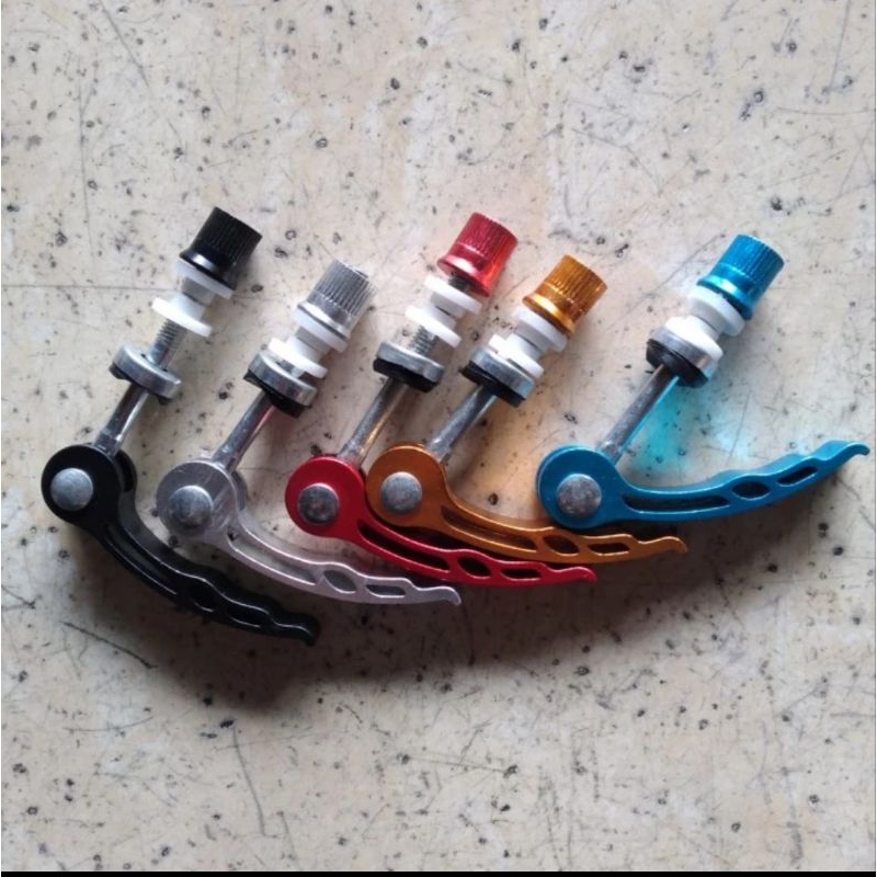 QR quick release seatclamp seat clamp frame batangan sepeda mtb lipat roadbike