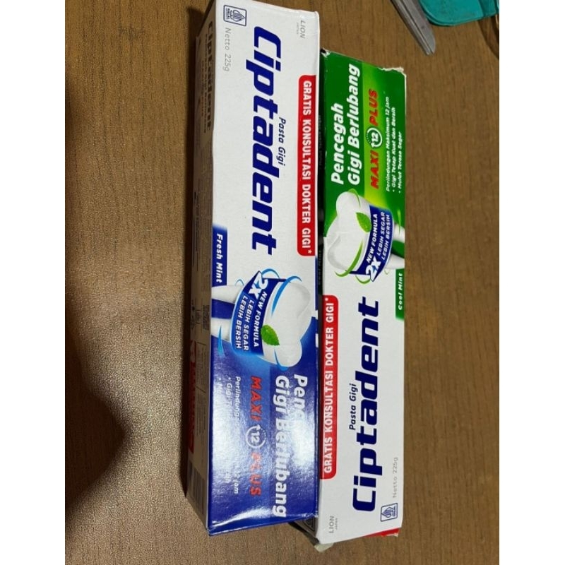 CIPTADENT PASTA GIGI 225GR / PASTA GIGI / CIPTADENT