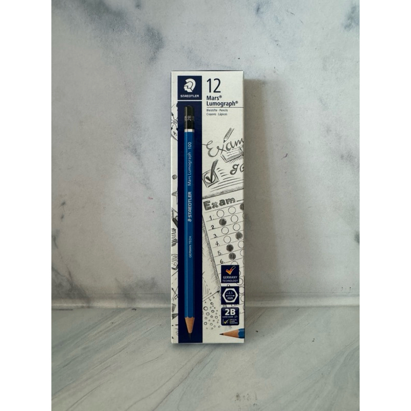 

pensil kayu staedler pencil 2b