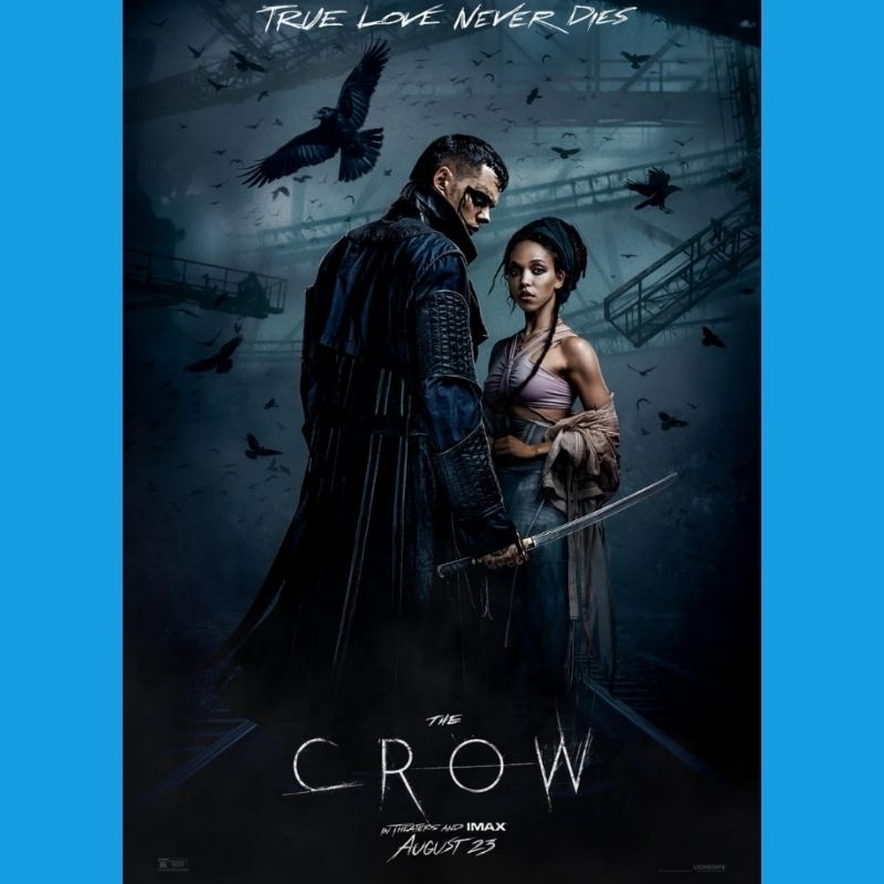 DVD The Crow 2024