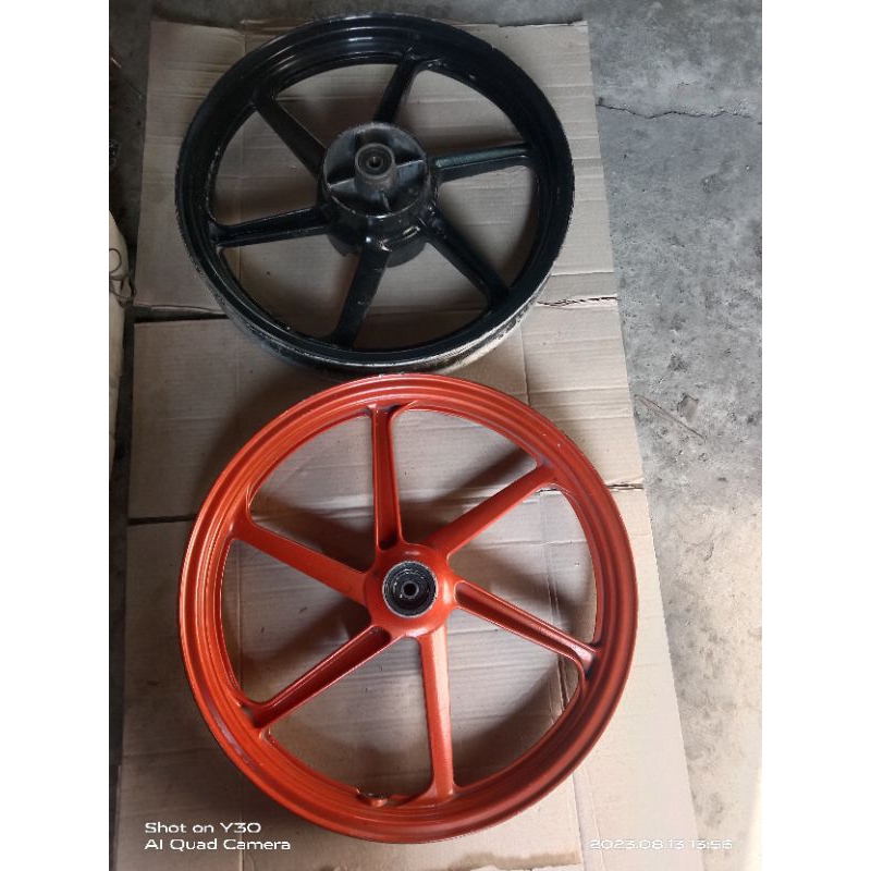 velg depan belakang 2nd ori honda inkei cbr150 old kpp cbr karbu