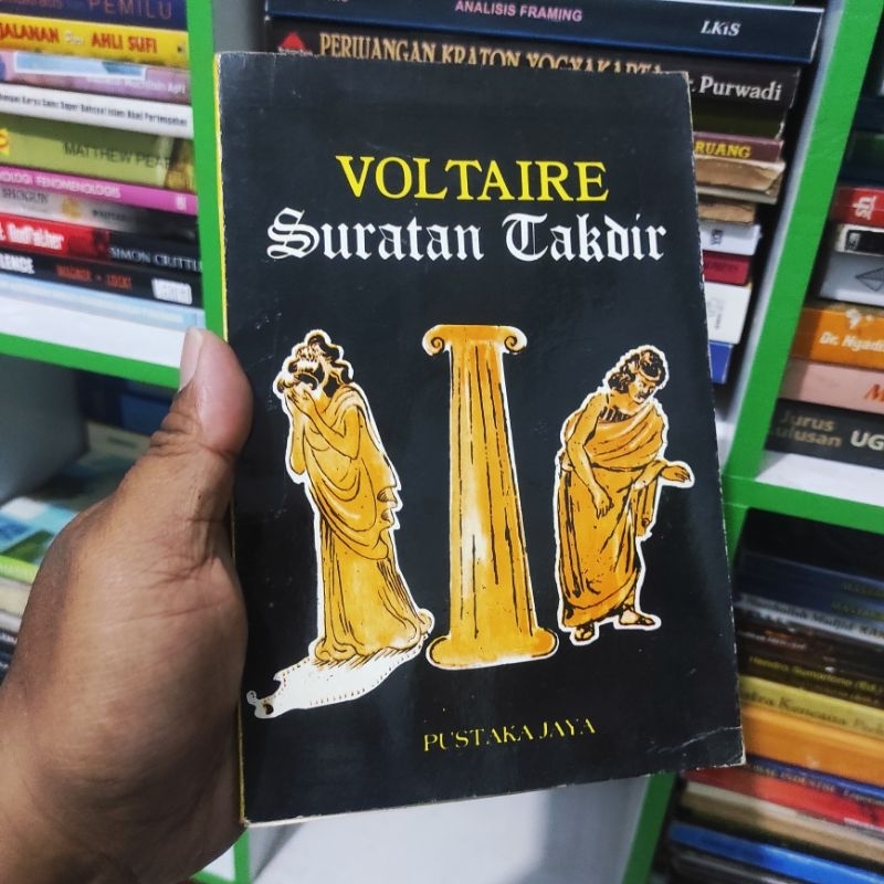 (ORI) buku suratan takdir Voltaire