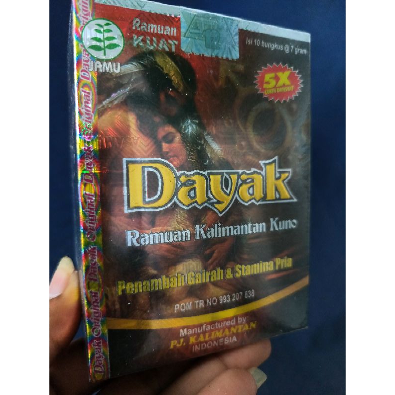 

Dayak serbuk original