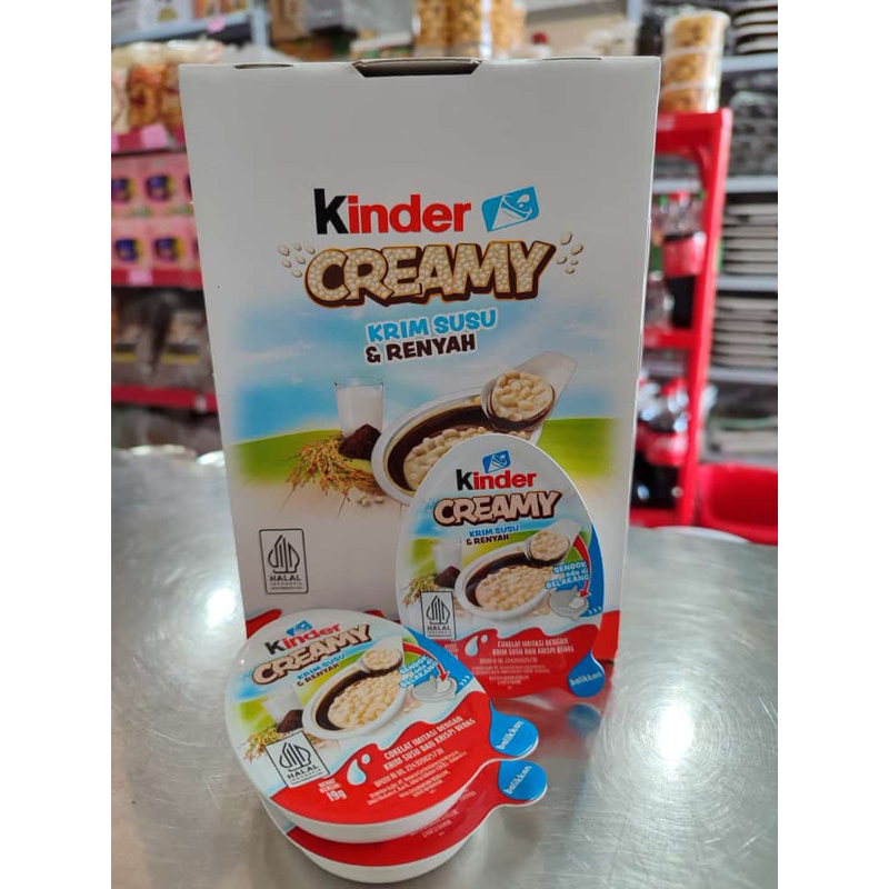 

KINDER CREAMY