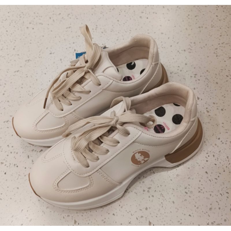 DISNEY NEVADA SEPATU WANITA SEPATU OLAHRAGA CEWE SEPATU KETS SEPATU SPORTY CASUAL