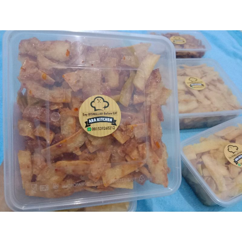 

Manggleng freezer renyah pedas manis jagung manis