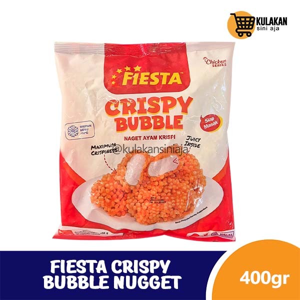 

Fiesta Crispy Bubble Nugget 400 Gram