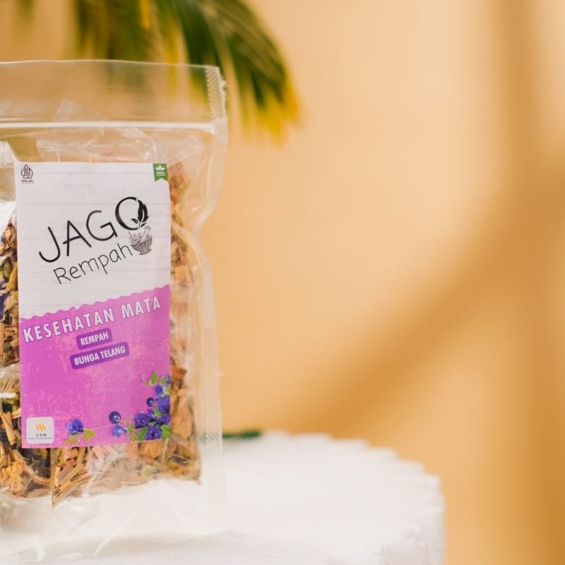 

Rempah Kesehatan Mata, Jago Herbal, Alami, Higienis