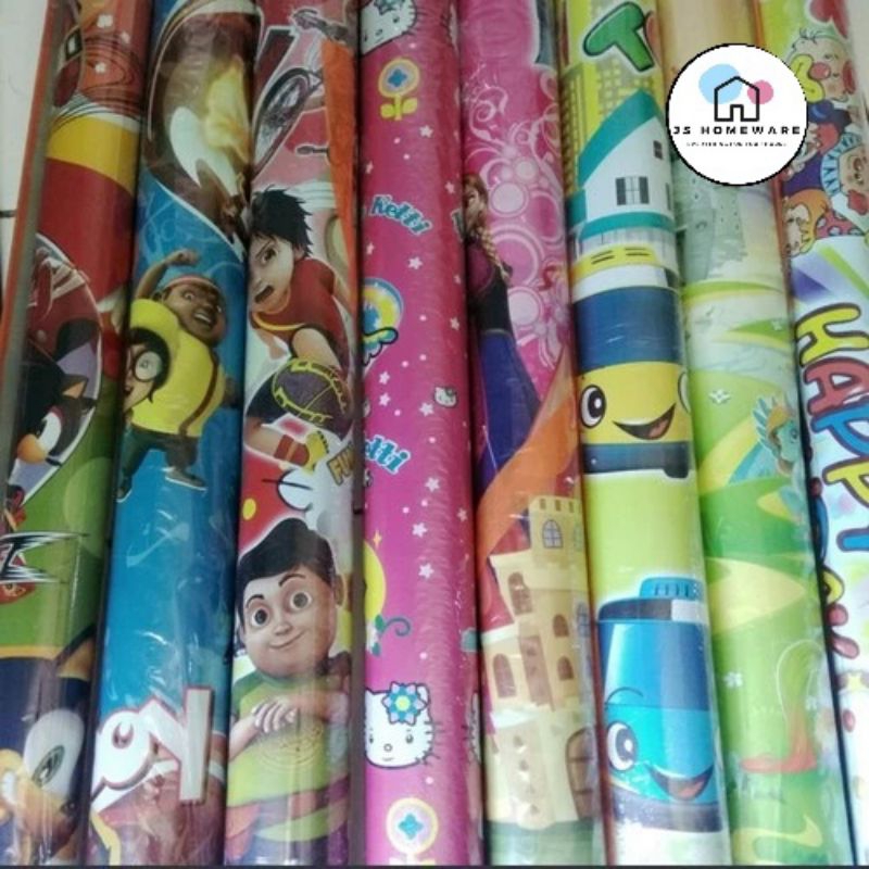 Murah karpet spon karakter 120 x 135 tikar spon plastik tebal / TERMURAH / tikar lantai / premium