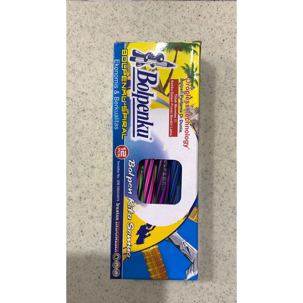 

polpen bolpenku spiral