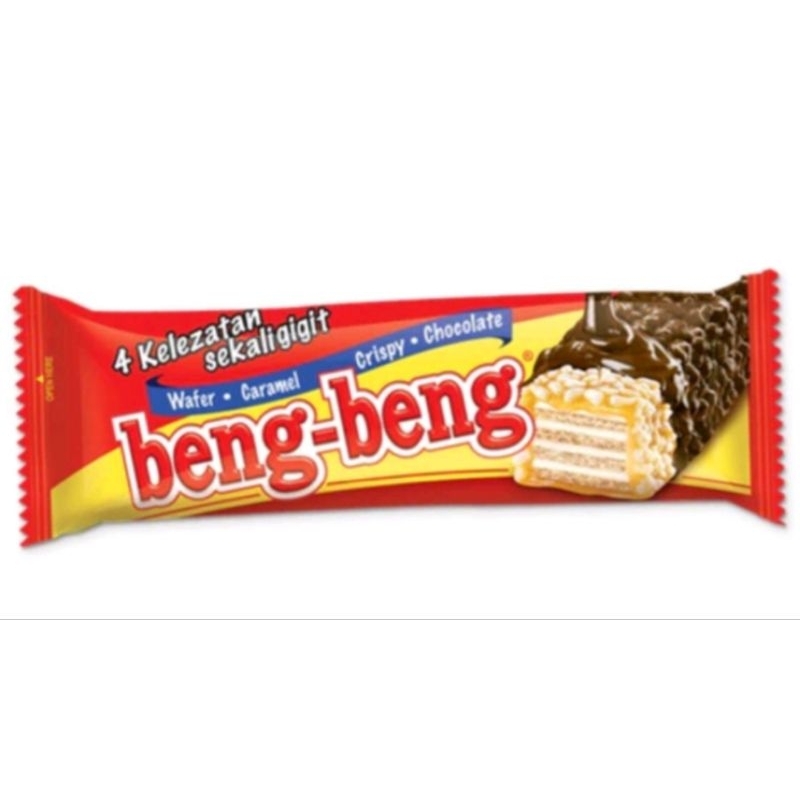 

BENG-BENG KEMASAN REGULER 25 GRAM | BENG-BENG MAYORA | BENG-BENG 2000| SNACK | COKLAT