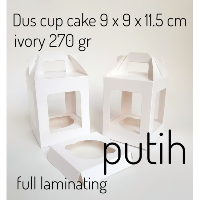 Dus cup cake /box cup cake /kotak cup cake/bos muffin