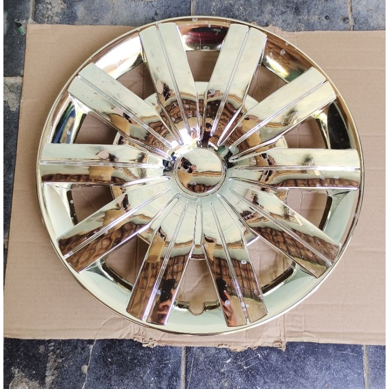 Tutup Cover Wheel Dop Universal variasi Ring 13