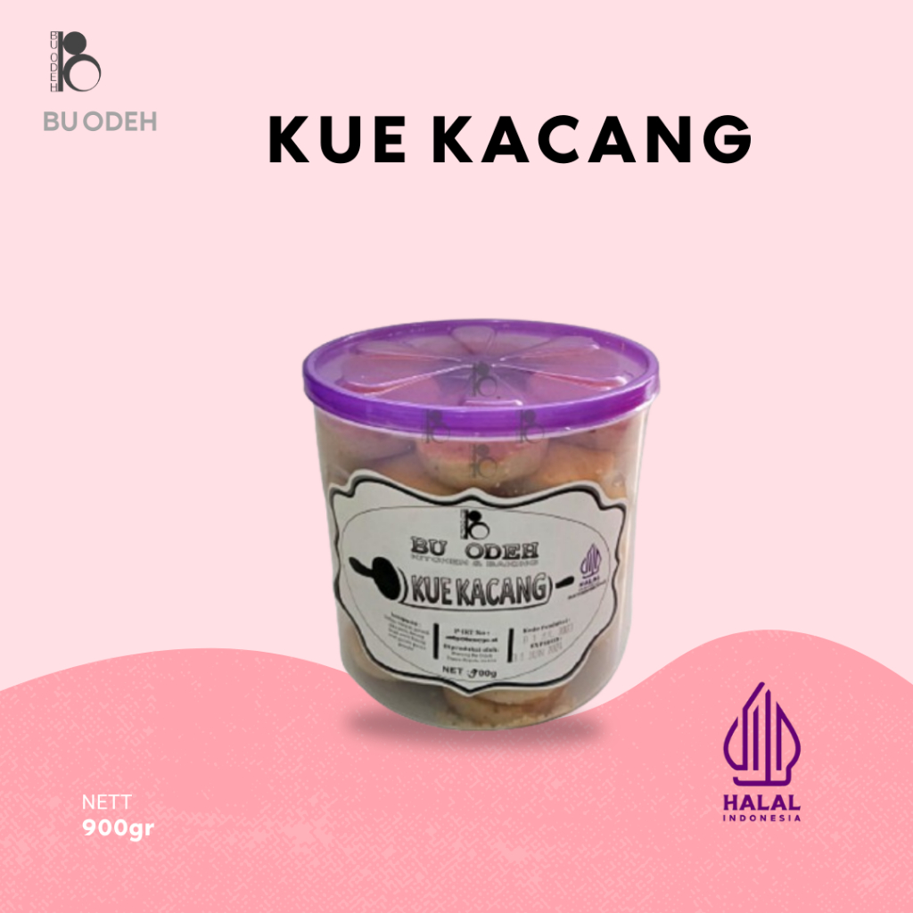 

Kue Kacang Bu Odeh 900gr Kucang Original Ekonomi Cemilan Jajanan
