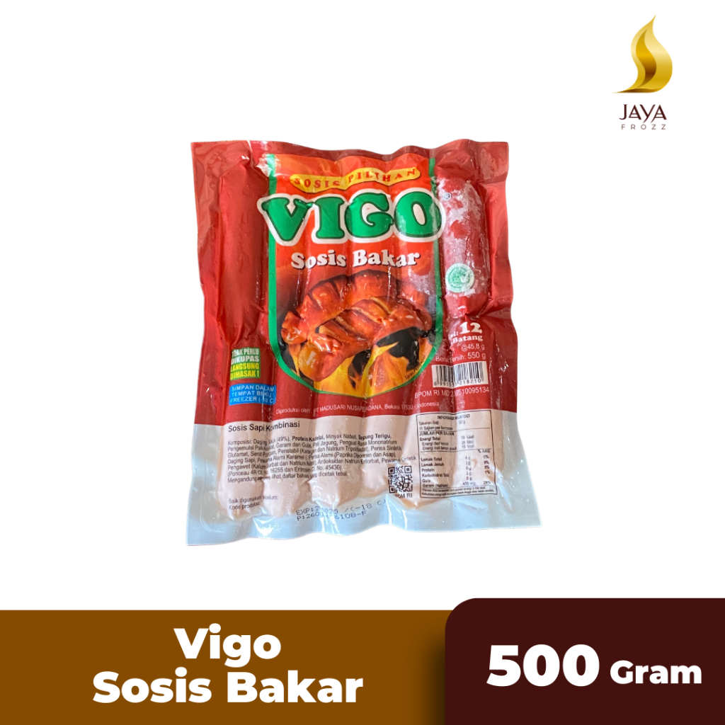 

VIGO SOSIS BAKAR ISI 7 PCS