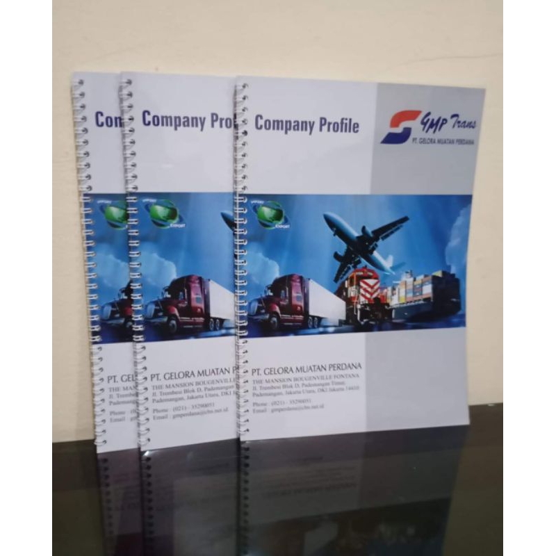 

Cetak Buku Company Profile/ CP, promosi daftar produk custom A4