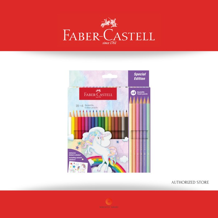 

Faber-Castell Colour Pencil Unicorn 24