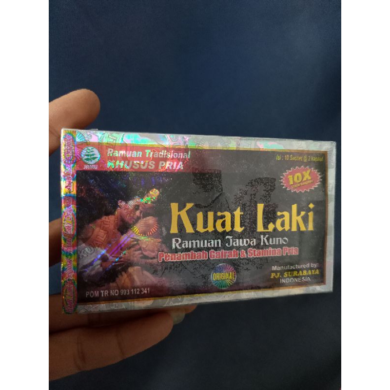 

Kapsul kuat laki