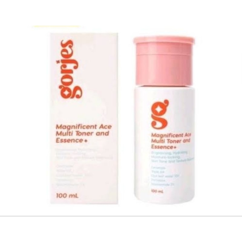 Gorjes-GORJES Magnificent Ace Multi Toner & Essence