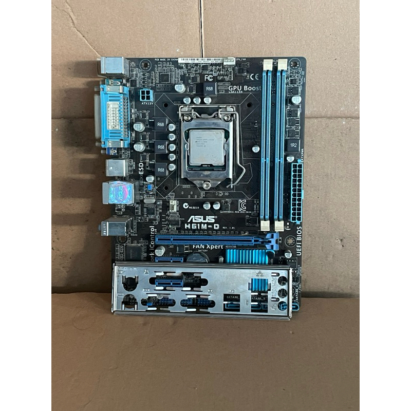 MOTHERBOARD ASUS / Gigabyte H61M 1155 Gen 2/3