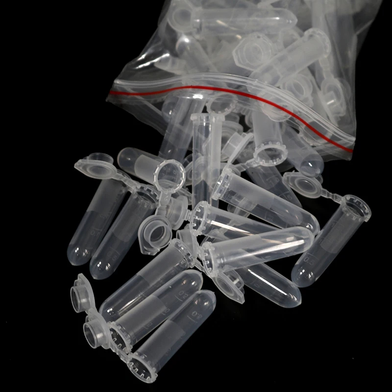 Pcr Tube 500pcs Eppendorf Tube 2ml Centrifuge Tube Sample Cup Isi