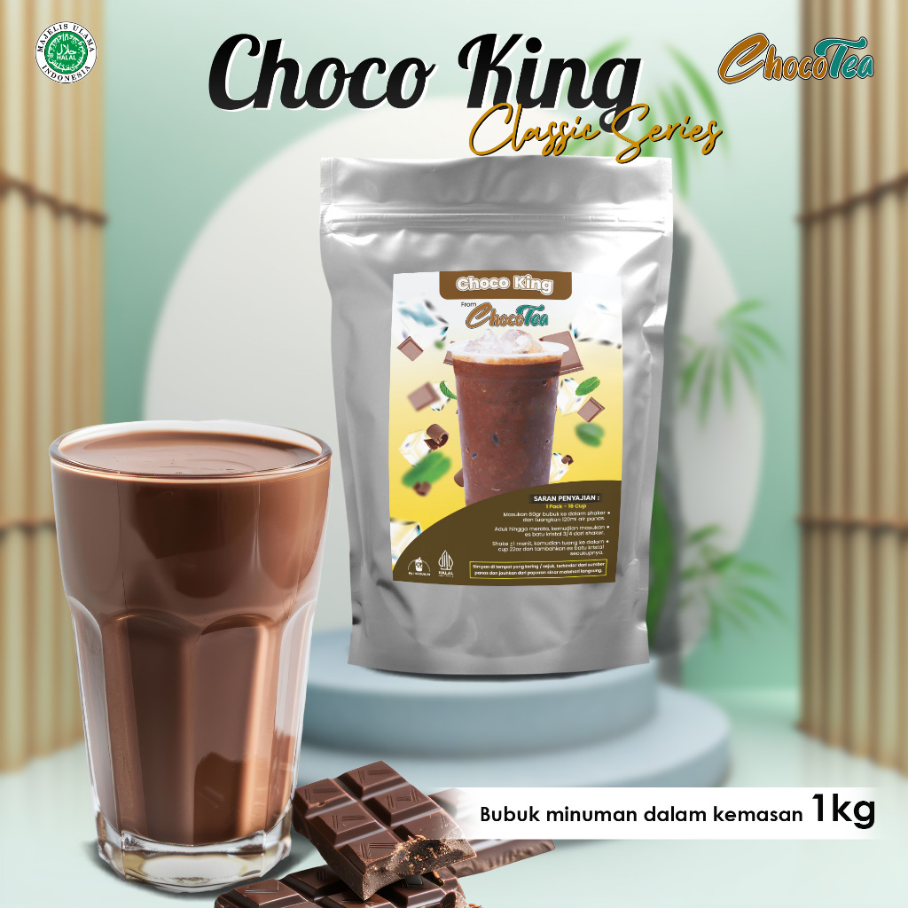 

BUBUK MINUMAN CHOCO KING 1KG / SERBUK SEDUH ANEKA RASA / ICE SHAKE ES KEKINIAN / POWDER CHOCOLATE MAGNUM COKELAT COKLAT TARO MATCHA COOKIES CREAM VIRAL BANYAK PILIHAN VARIAN KEMASAN 1 KG 1000GRAM 1000 GRAM ENAK NIKMAT CREAMY LEZAT SUPPLIER DISTRIBUTOR