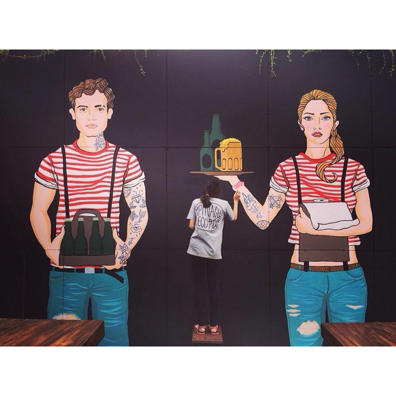 Mural / lukis dinding