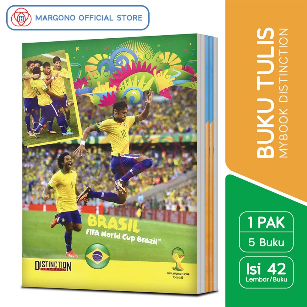 

My Book Distinction Buku Tulis Fifa 42 Lembar - 5 Buku