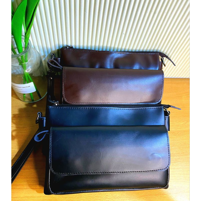 Handbag Pria Kulit Asli Handbag Kulit Asli Tas Pria Terbaru