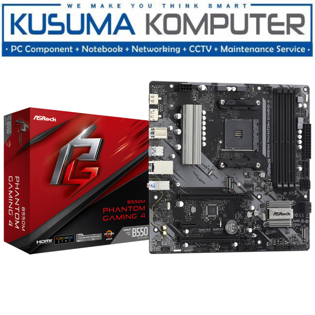 Asrock B550M Phantom Gaming 4 AM4 DDR4
