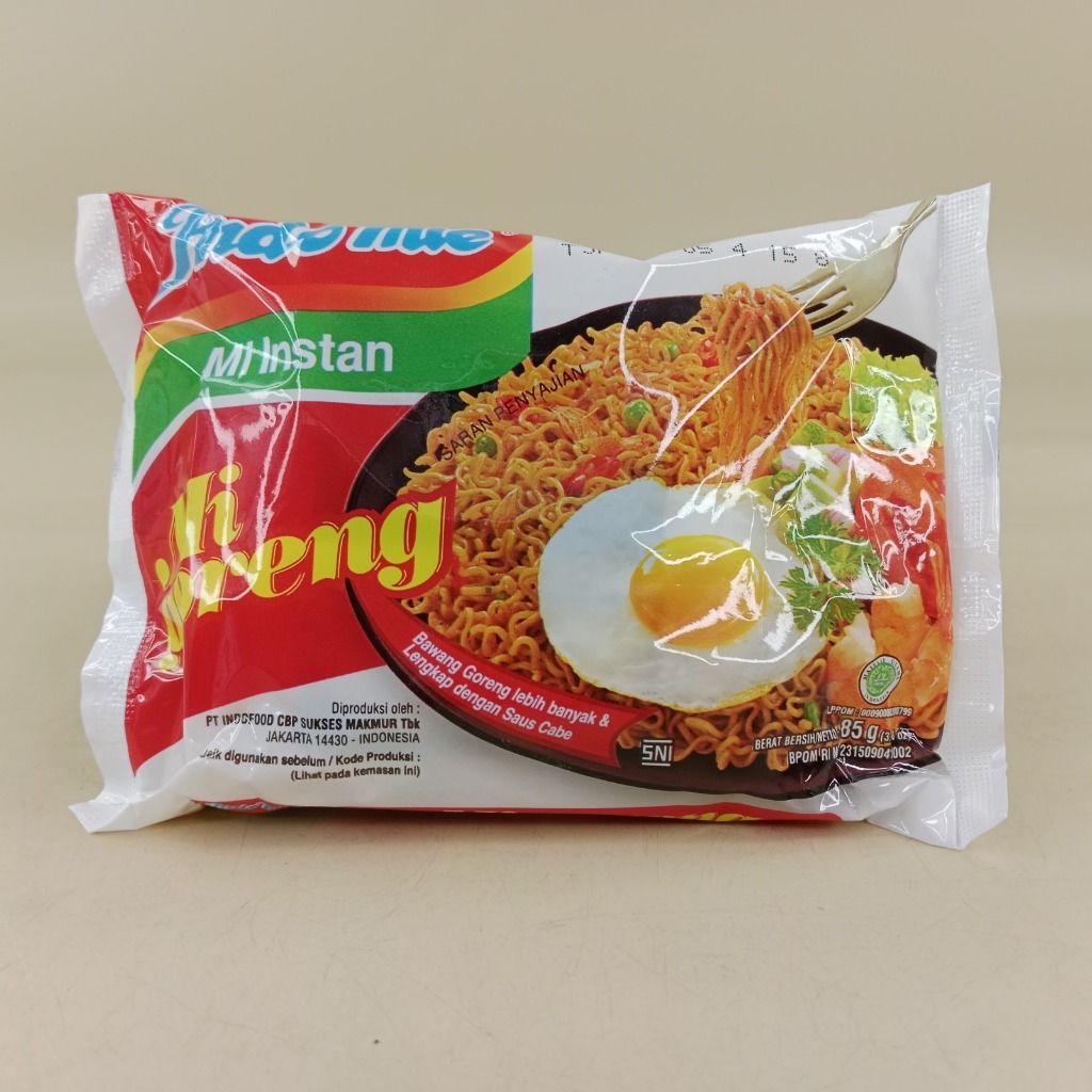 

Indomie Mie Goreng 10 pcs