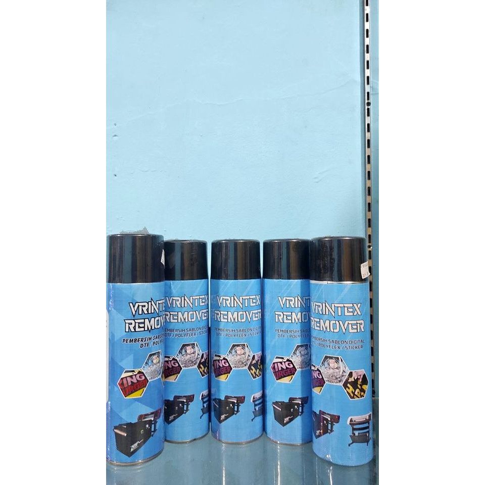 

REMOVER PENGHAPUS SABLON DTF DAN Polyflex AMPUH