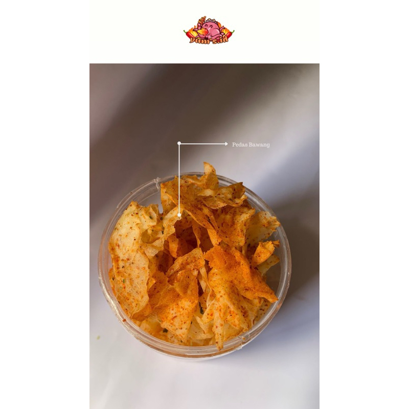 

Berat 100gr-// KERIPIK SINGKONG TISSUE ala MAAICIH-/ Yum’s.id