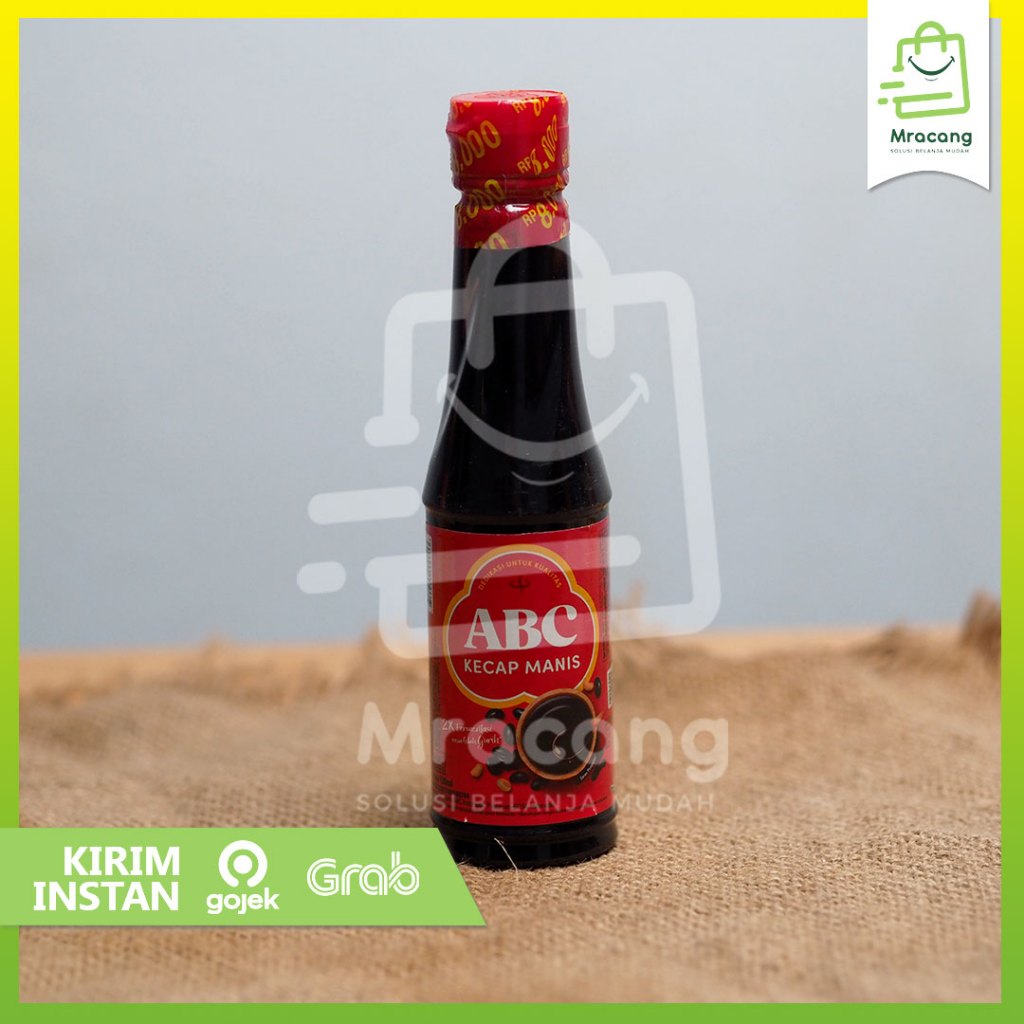 

Kecap Manis ABC Botol 135ml